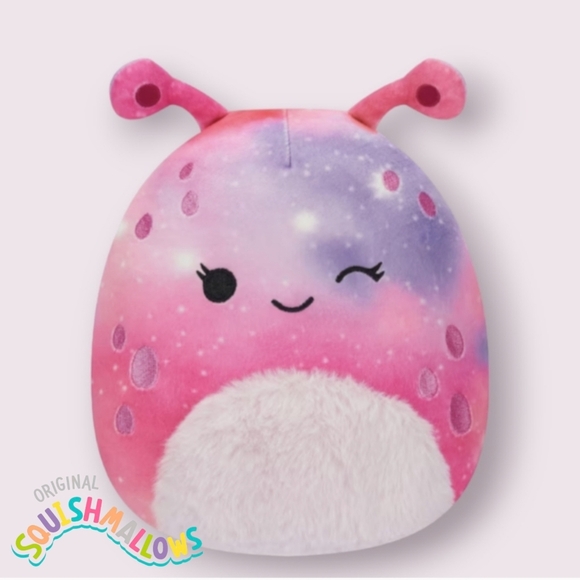 NEW Squishmallows 7.5" Loraly the Alien - Picture 1 of 3
